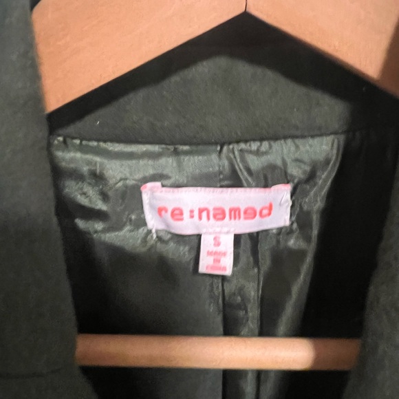 Re:named long felt texture wrap coat - Picture 4 of 4